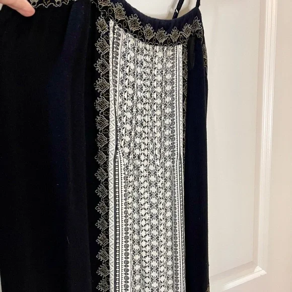 Free People Hazel Jumpsuit Mixed Print Wide Leg Oversized Size XS - Picture 3 of 12